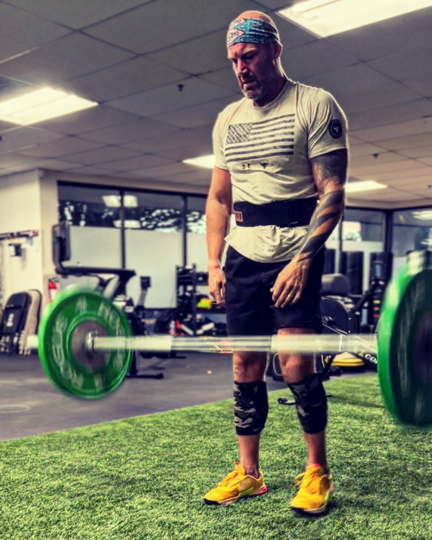 Coach Rob Rankin training