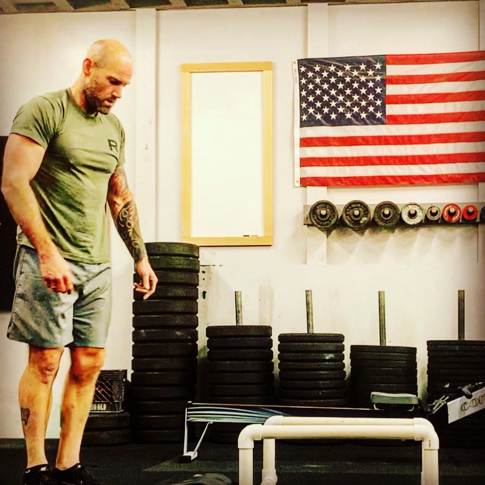 Rob Rankin — Coach at The Workshop Fitness