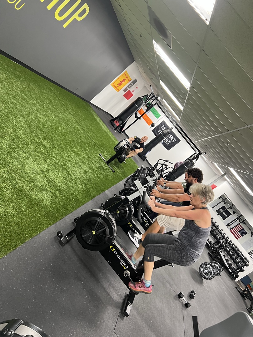 Group rowing conditioning