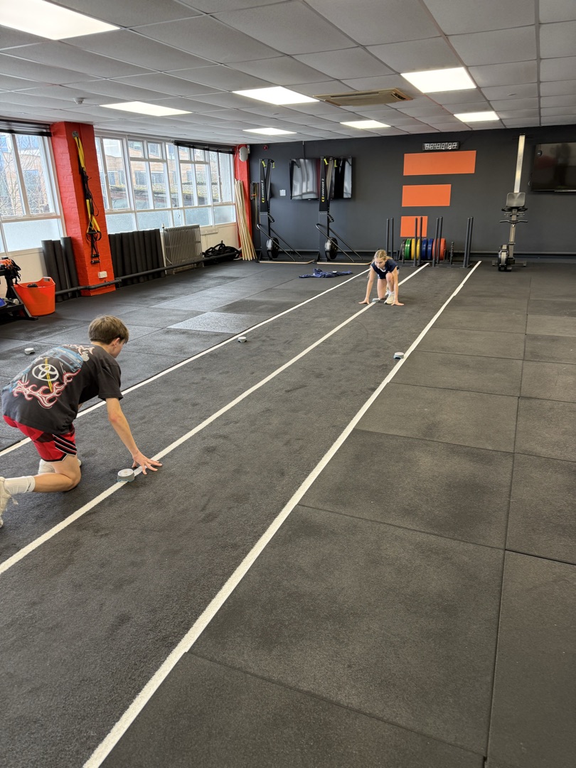 Sprint start development drills