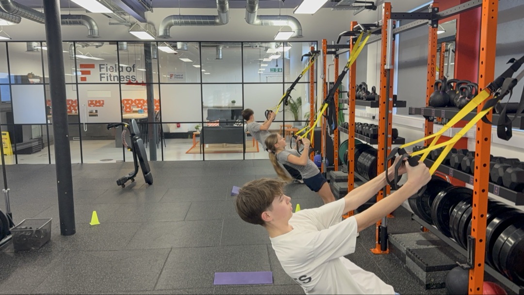 Youth TRX suspension training